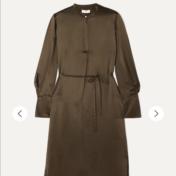 Vince womens midi dress - Picture 7 of 10